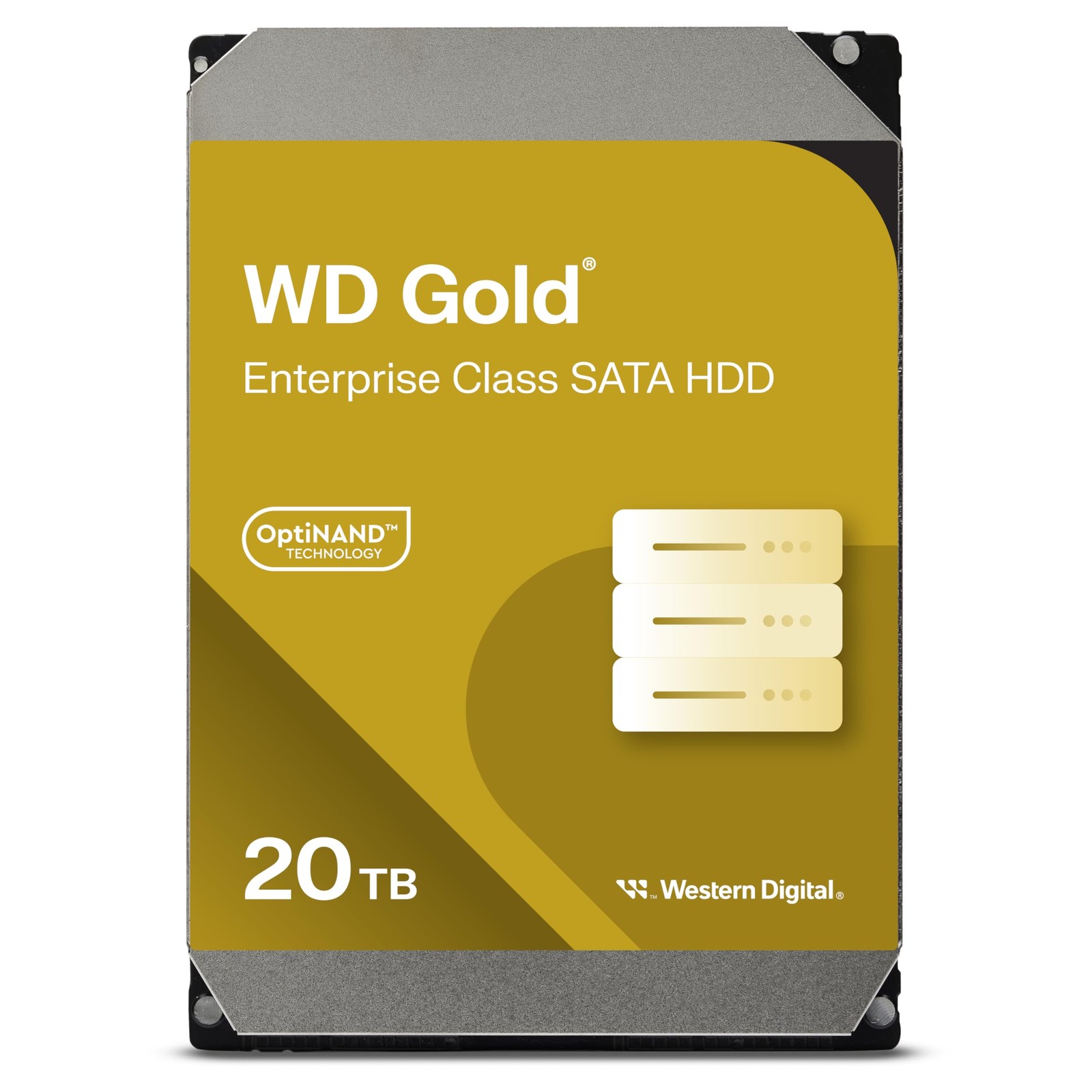 Western Digital 10TB WD Gold Enterprise Class Internal Hard Drive - 7200 RPM