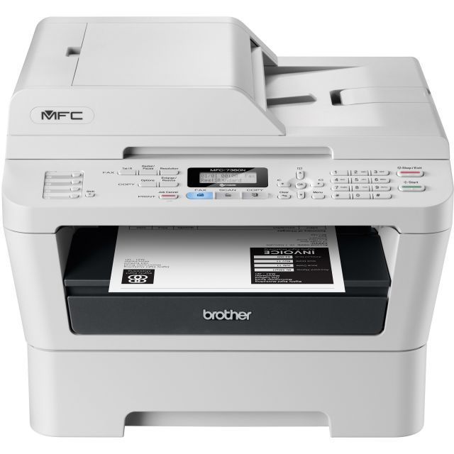BRAND NEW Brother MFC-7360N All-in-One Monochrome Laser Printer