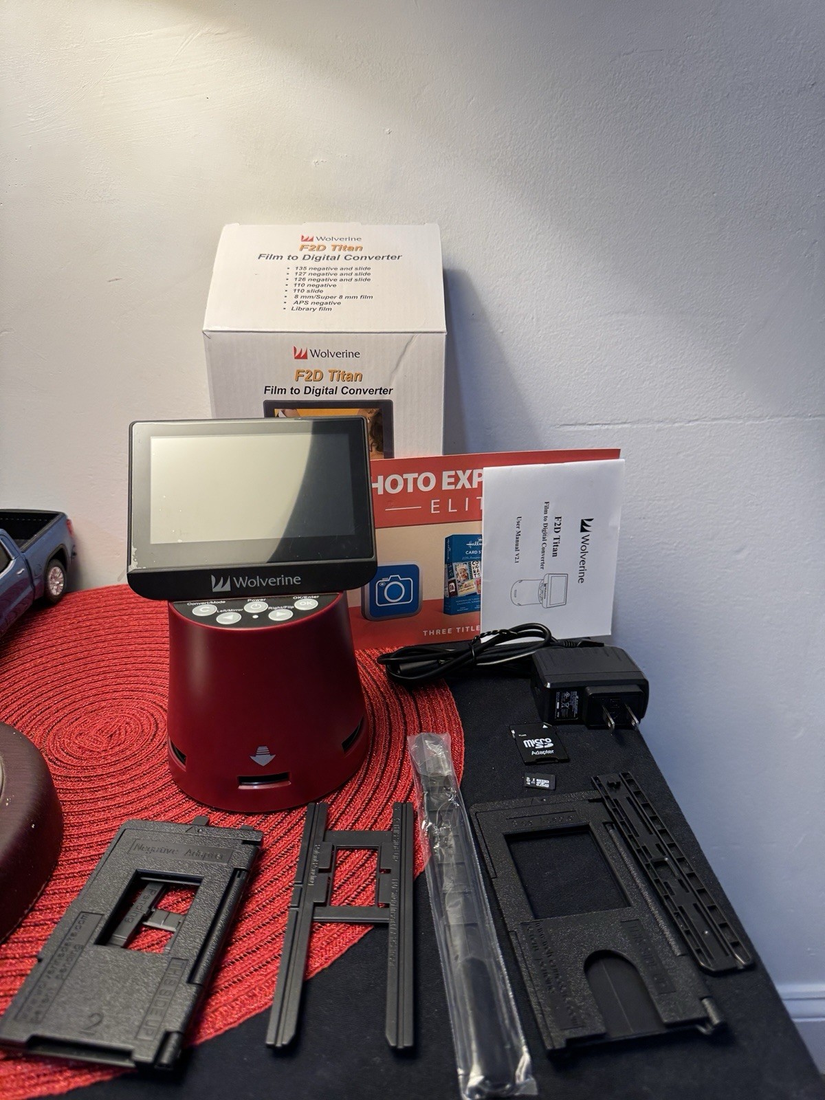 wolverine f2d titan film to digital converter