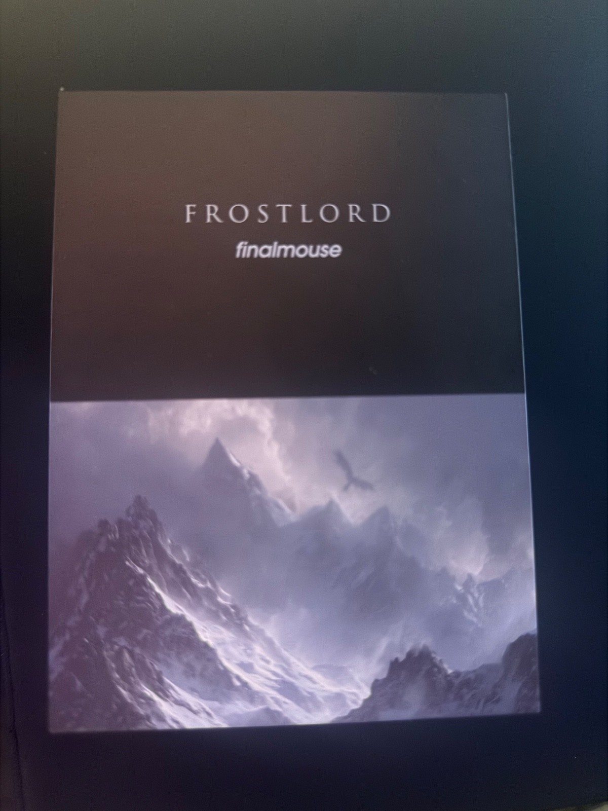 BRAND NEW ULX Frostlord Medium SEALED W/ FROST KEY