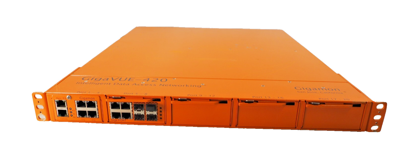 Gigamon GigaVUE-420 Data Access systems 1*132-0002-200 Module w/ AC PSUs