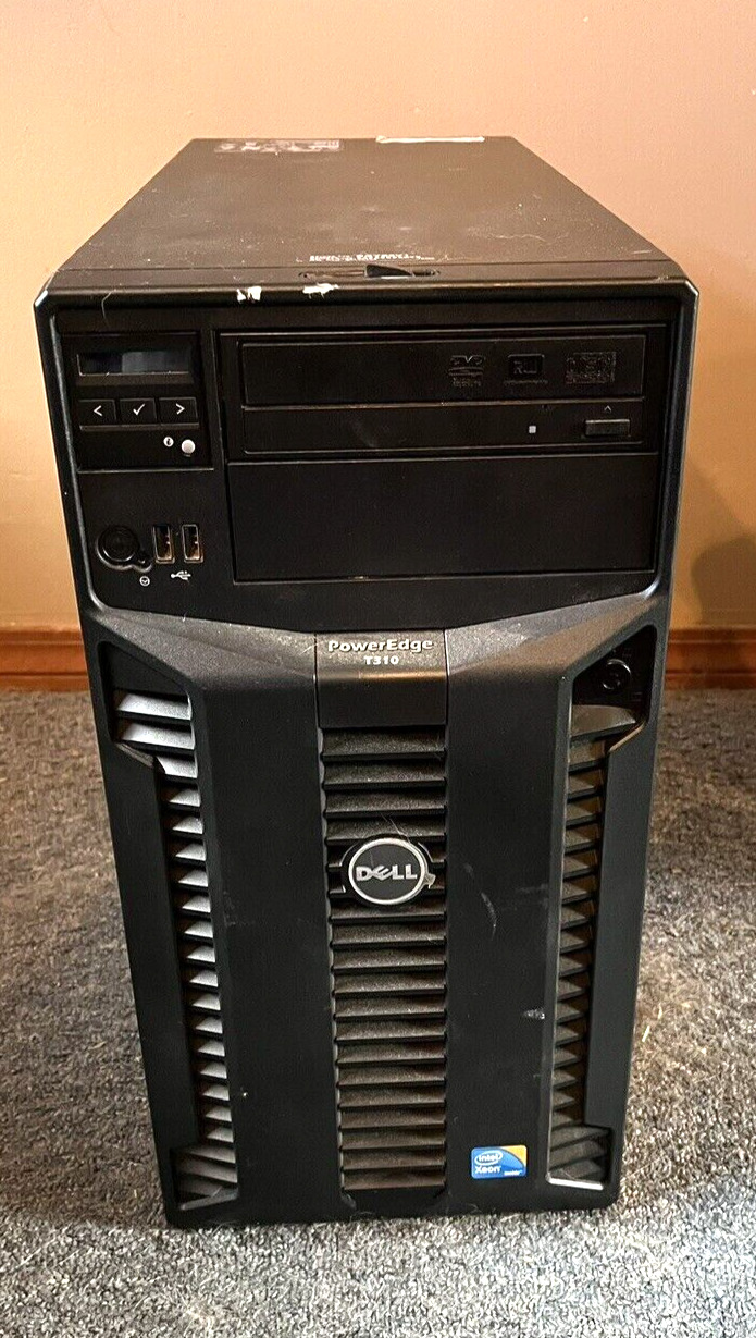 Dell Poweredge T310 Tower Server | Xeon 2.53 GHz | 8GB | No HDD