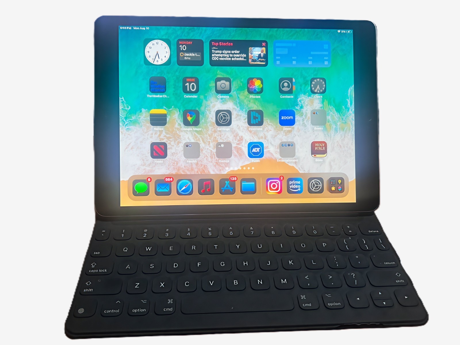 Apple iPad (7th Generation) A2197 128 GB, Wi-Fi, 10.2 in - Space Gray