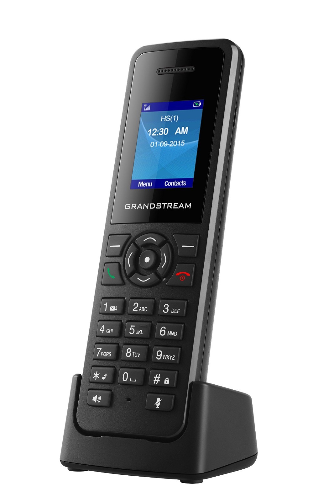 Grandstream DP720 DECT VoIP Cordless Handset Black DP750 Compatible Handset Only
