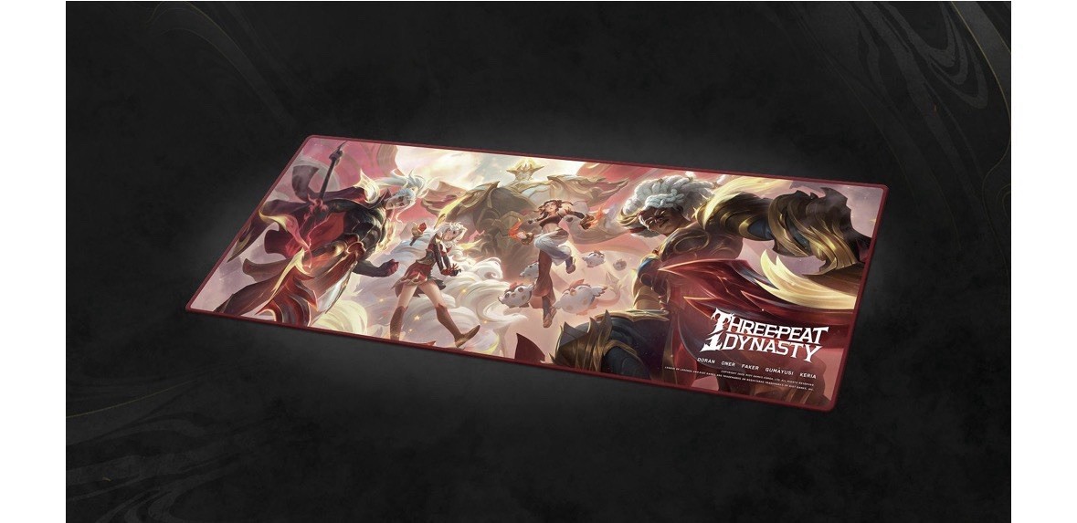 Razer Goliathus T1 LOL WORLD CHAMPIONS Mouse Pad League Of Legends  SK Telecom