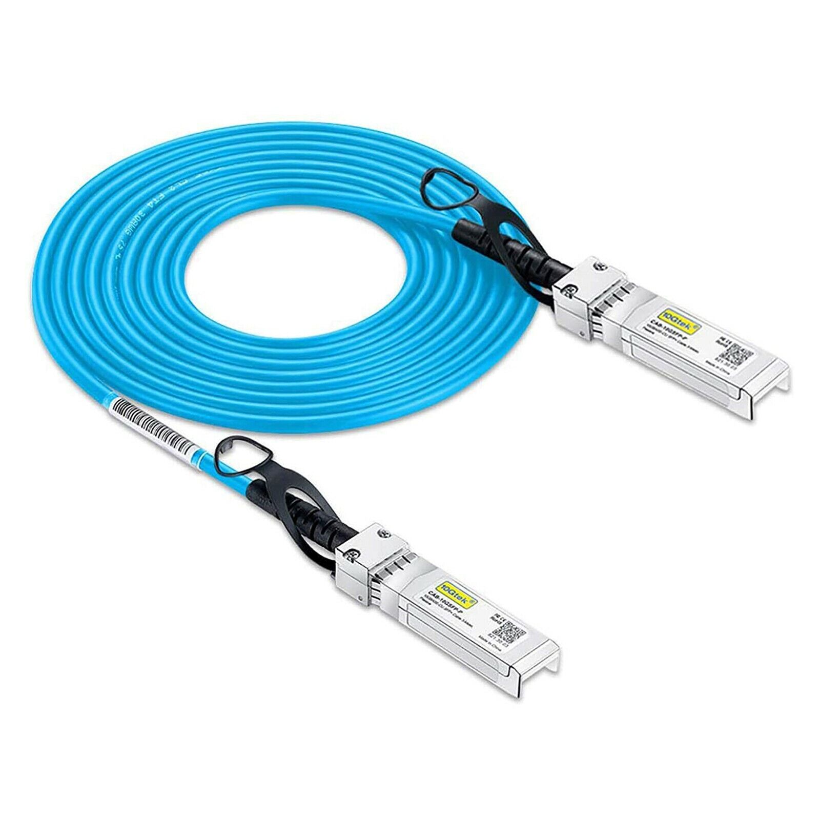 [Blue] SFP+ 10GbE Twinax Direct Attach Copper Cable For Juniper QFX-SFP-DAC-3M