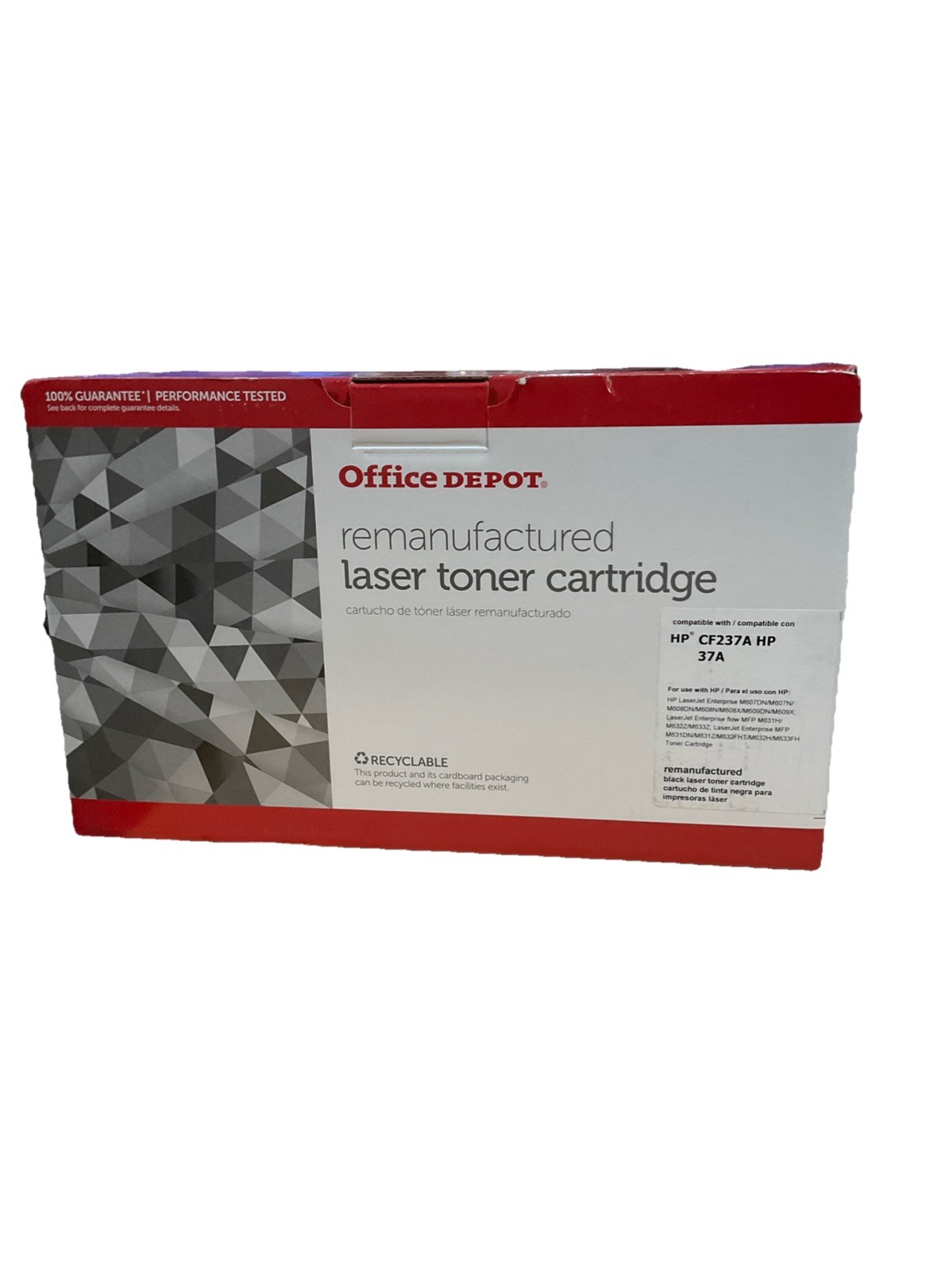 2 Office Depot BrandBlack Toner Cartridge compatible with HP 37A