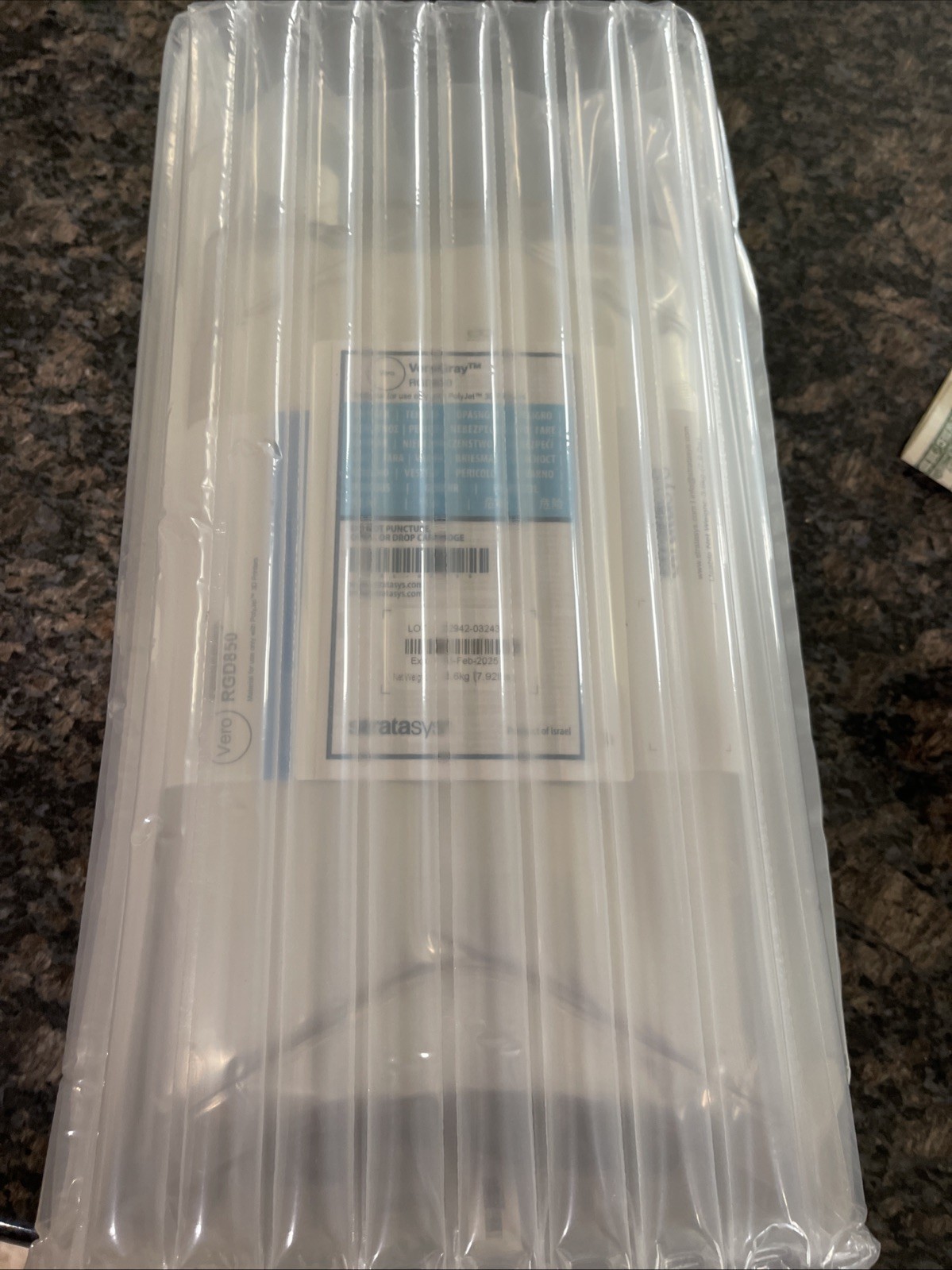 Vero Gray  FullCure 850  3.6kg OBJ-03243