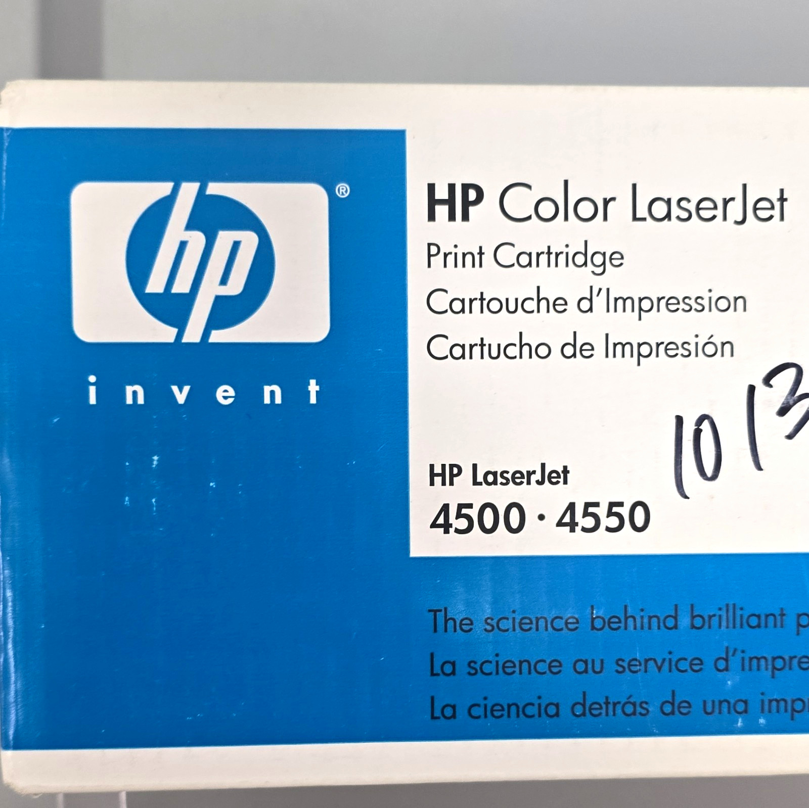 HP C4191A Black Genuine Laser Print Cartridge for LaserJet 4500 4550