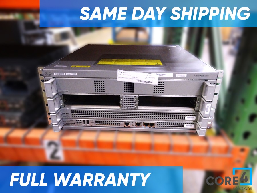 CISCO ASR1004 CISCO ASR1004 CHASSIS