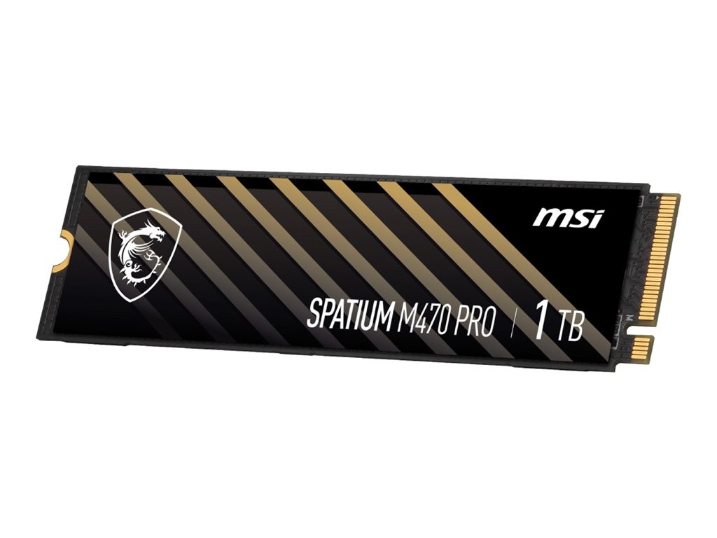 MSI Spatium M470 PRO PCIe 4.0 NVMe M.2 1TB, 1TB, M.2 MSI S78-440L0J0-P83