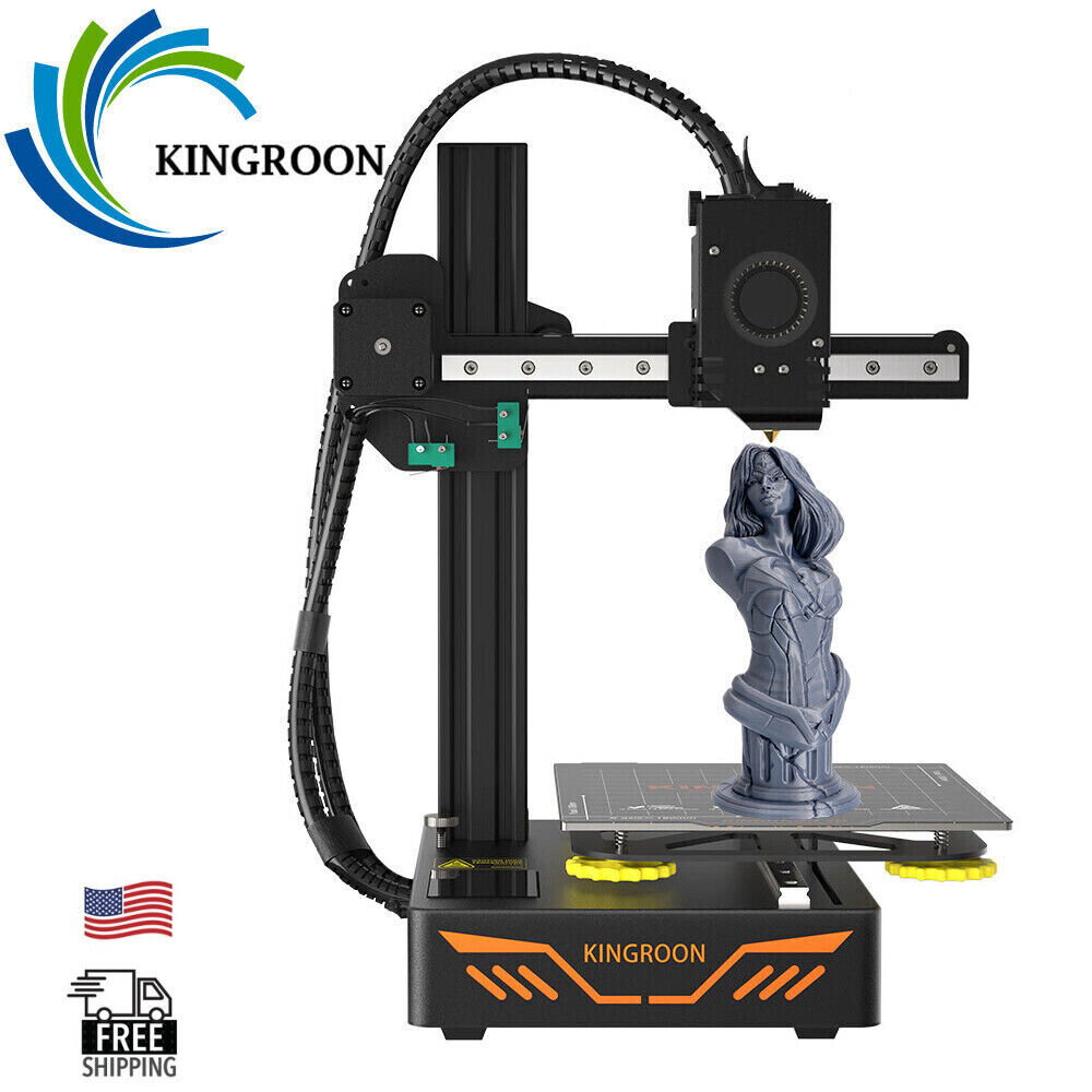 Kingroon Official KP3S 3D Printer Upgraded FDM Resume Printing DIY 180x180x180mm