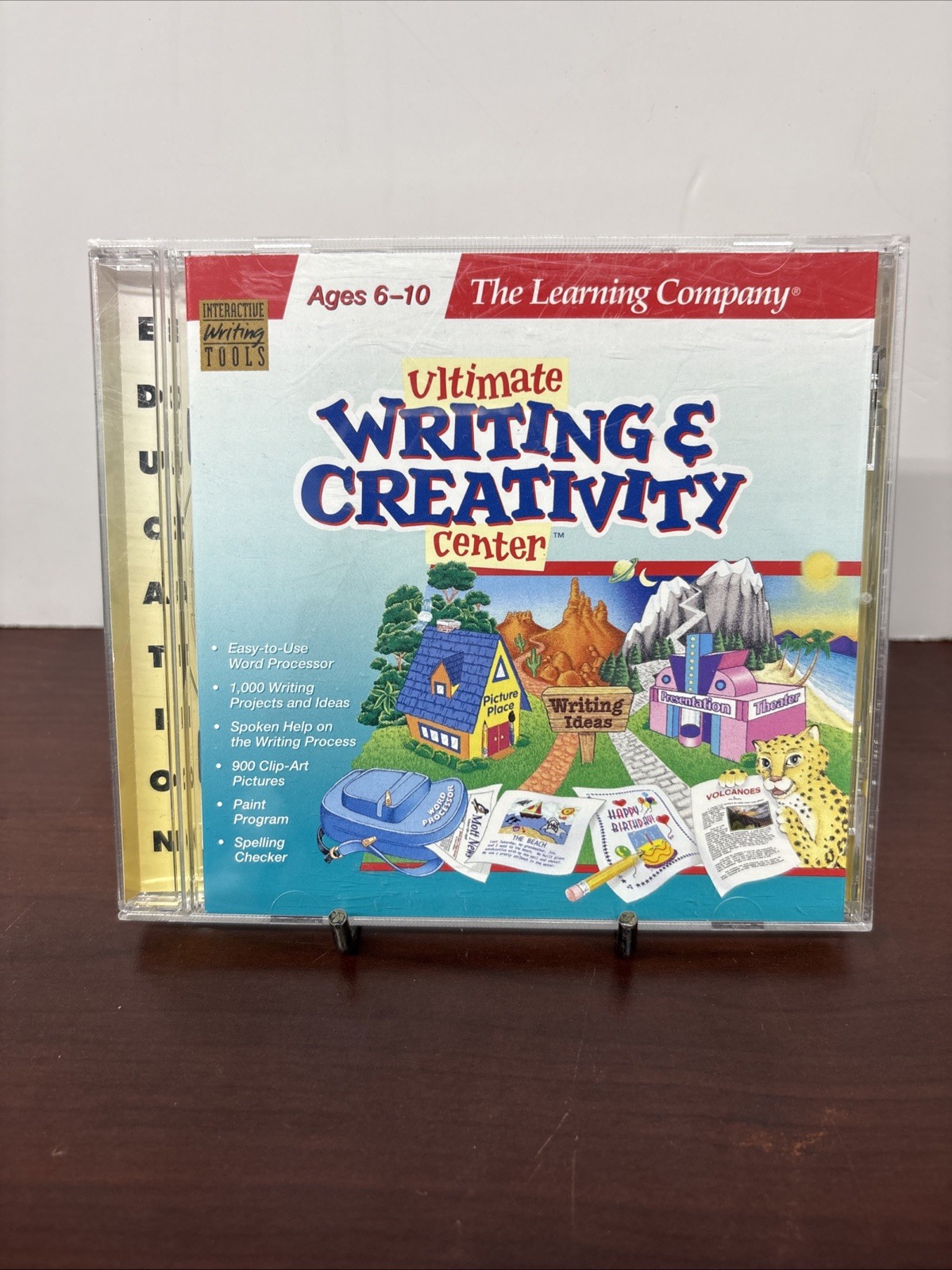 Ultimate Writing and Creativity Center Ages 6-10 The Learning Company CD-Rom