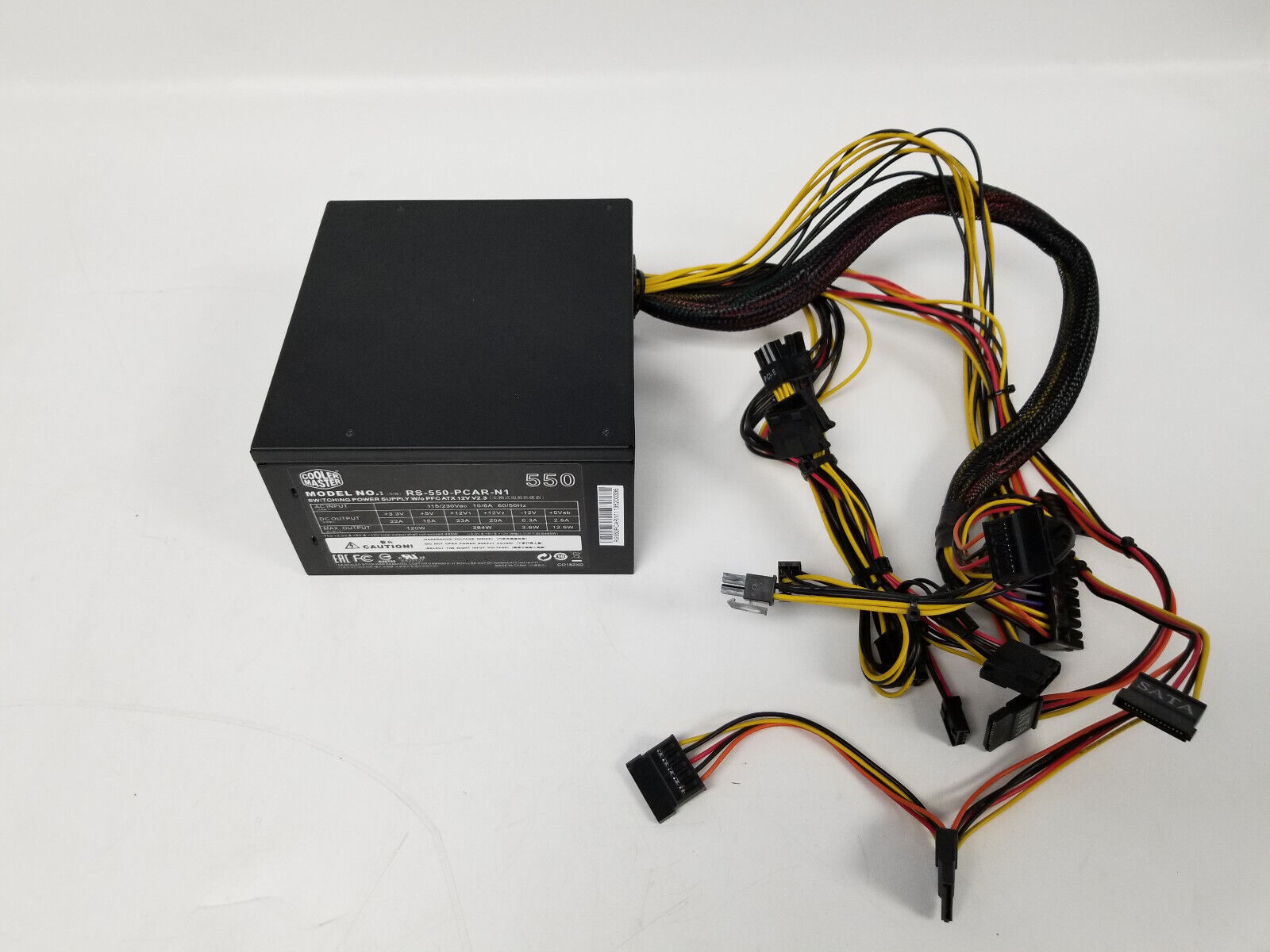 Cooler Master RS-550-PCAR-N1 Power Supply 550W