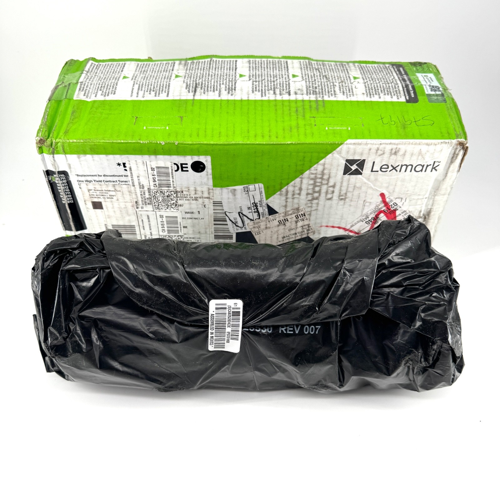 Lexmark 52D1H0E 25,000 Page-Yield High-Yield Toner - Black
