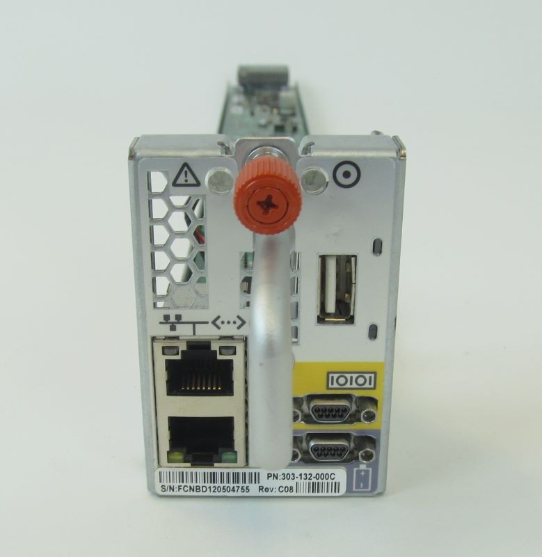 EMC 303-132-000C SAN Management Module w/ Latch Handle