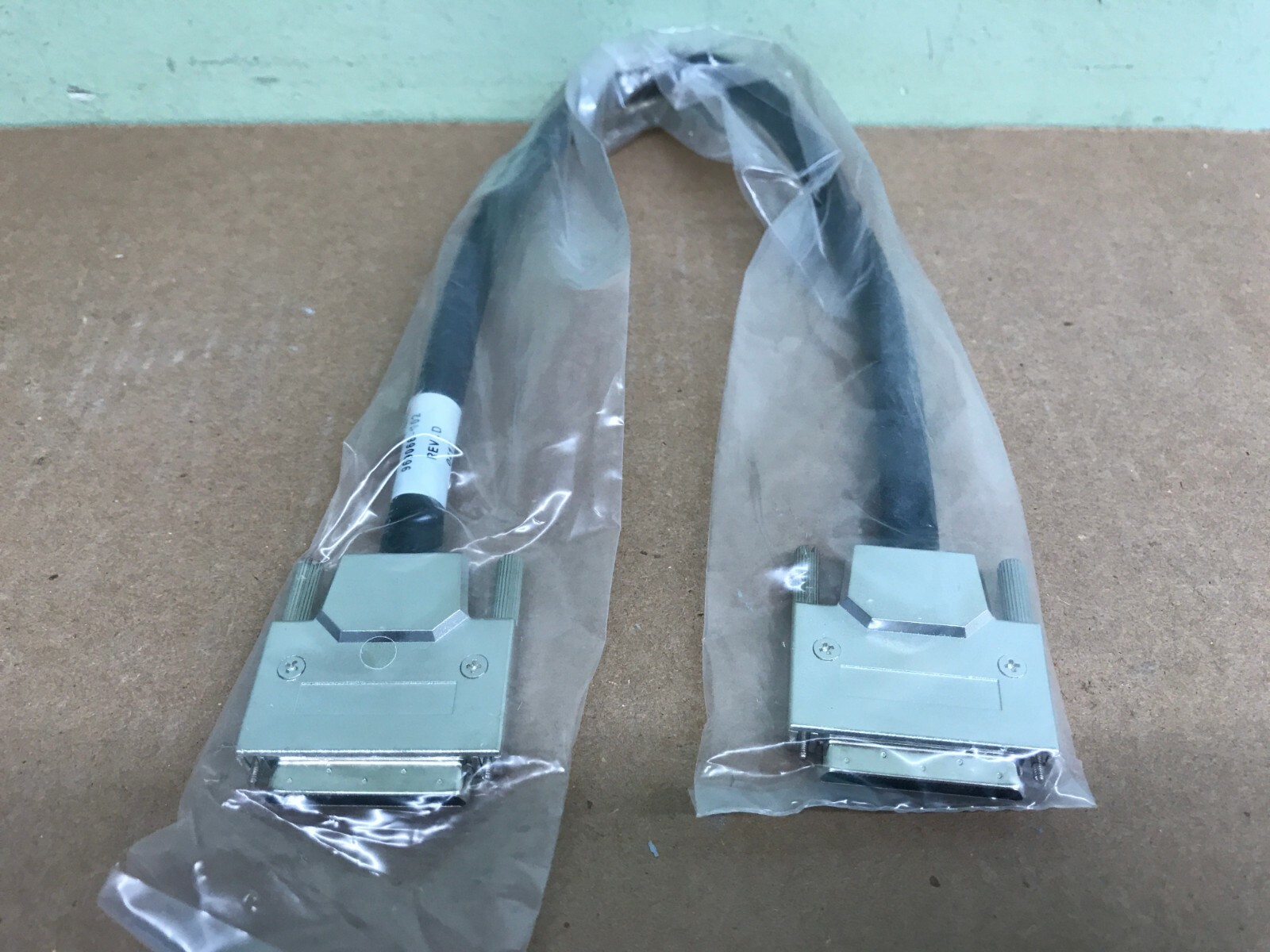 Overland Data 969066-102 0.5M VHDCI to VHDCI High Density 68 Pin SCSI Cable