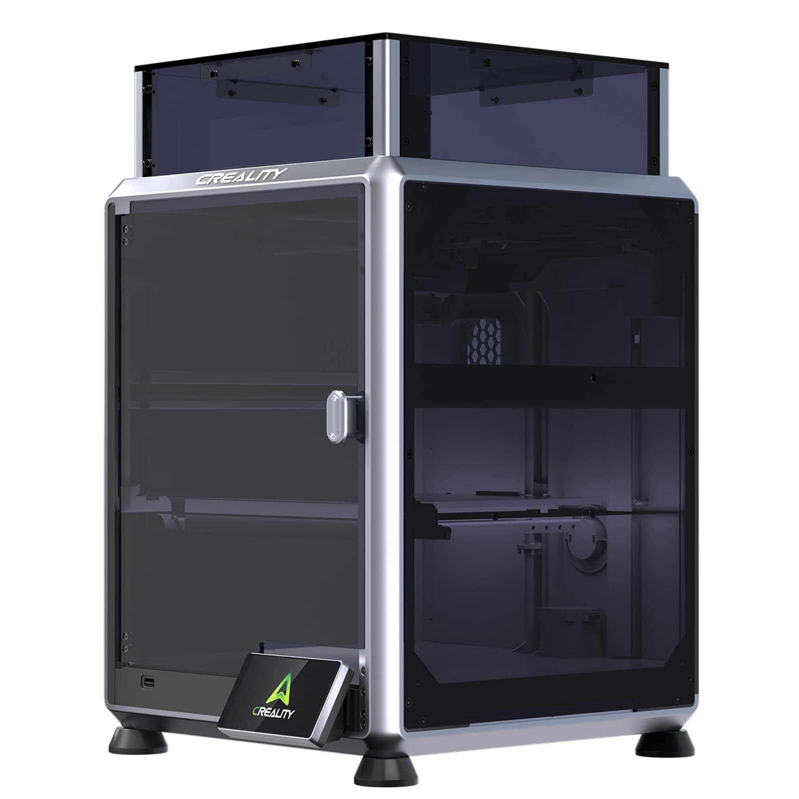 Creality Black Transparent K2 SE/ K1 SE Enclosure, Dustproof Cover Tent Const...