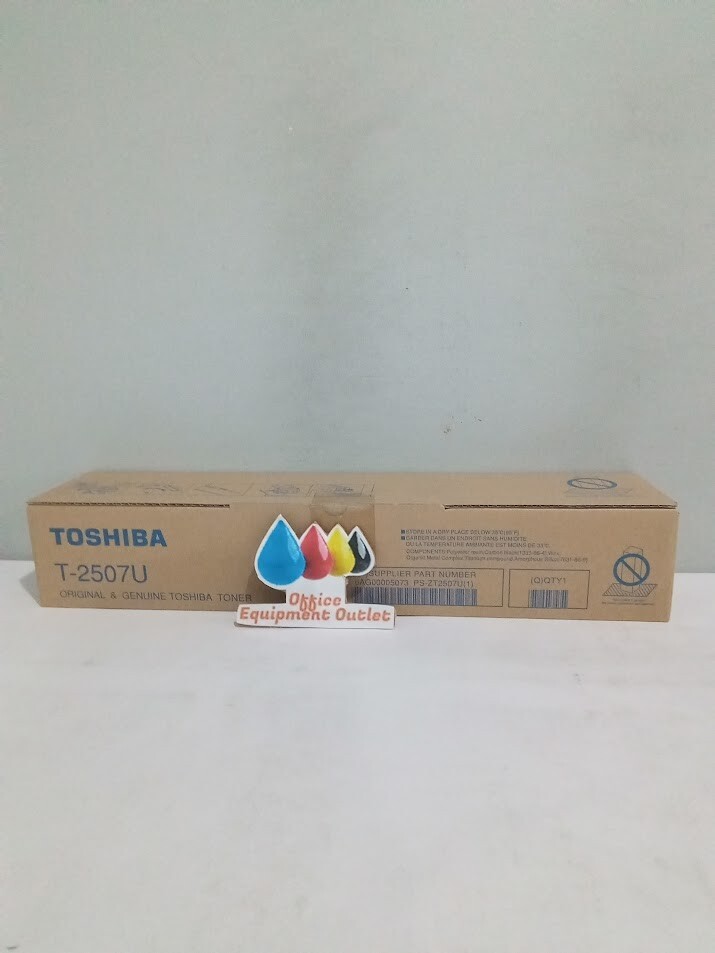 Toshiba T-2507U T2507U Black Toner Cartridge Toshiba E Studio 2507