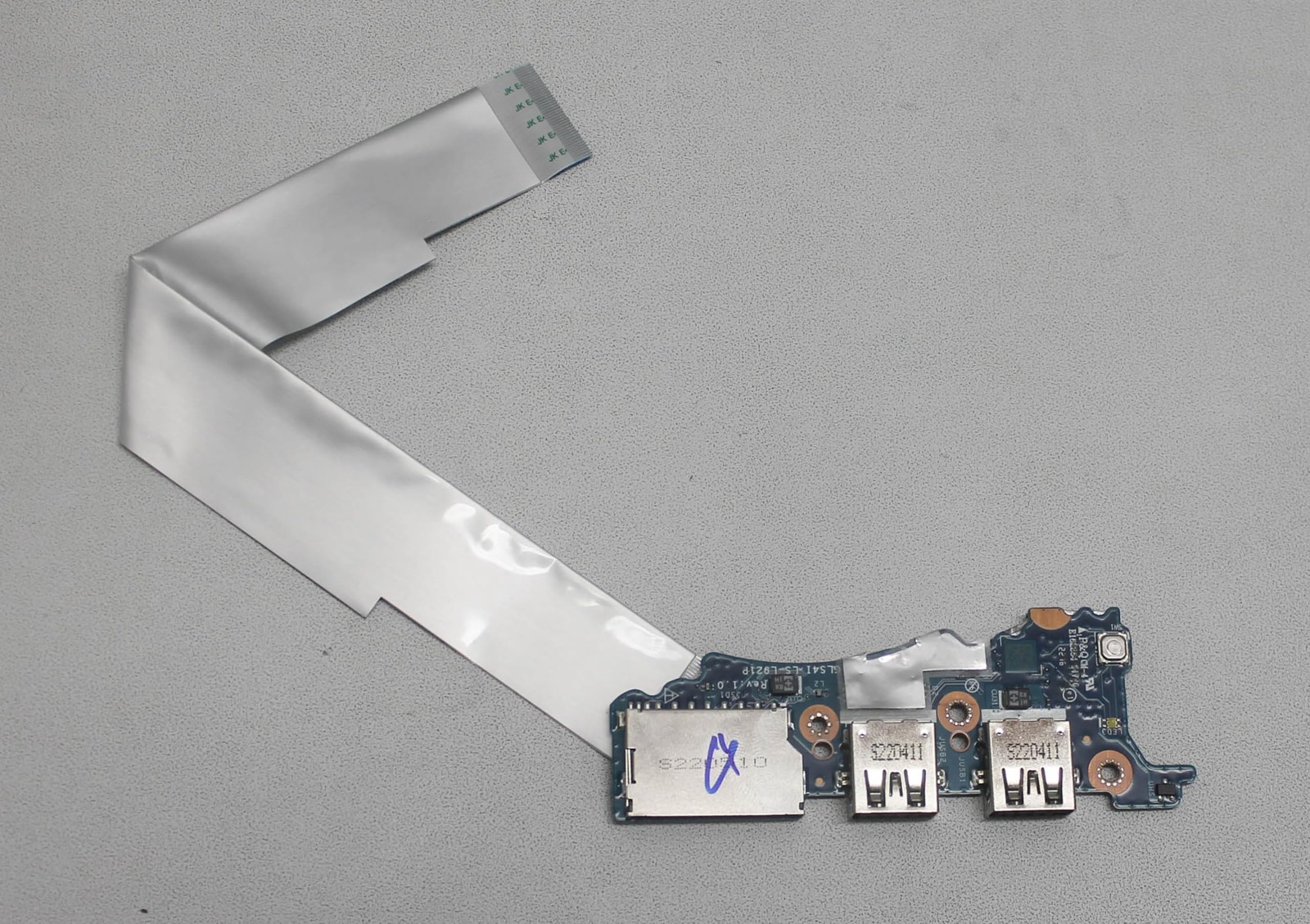 5C50S25380 Lenovo Card Reader Usb Board C 82Sd W/Cable Ideapad 5 14Ial7"GRADE A"