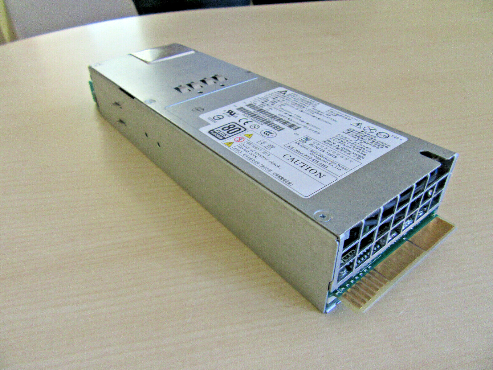 Delta Electronics Model: DPS-1200RB A 1200Watt Switching Power Supply