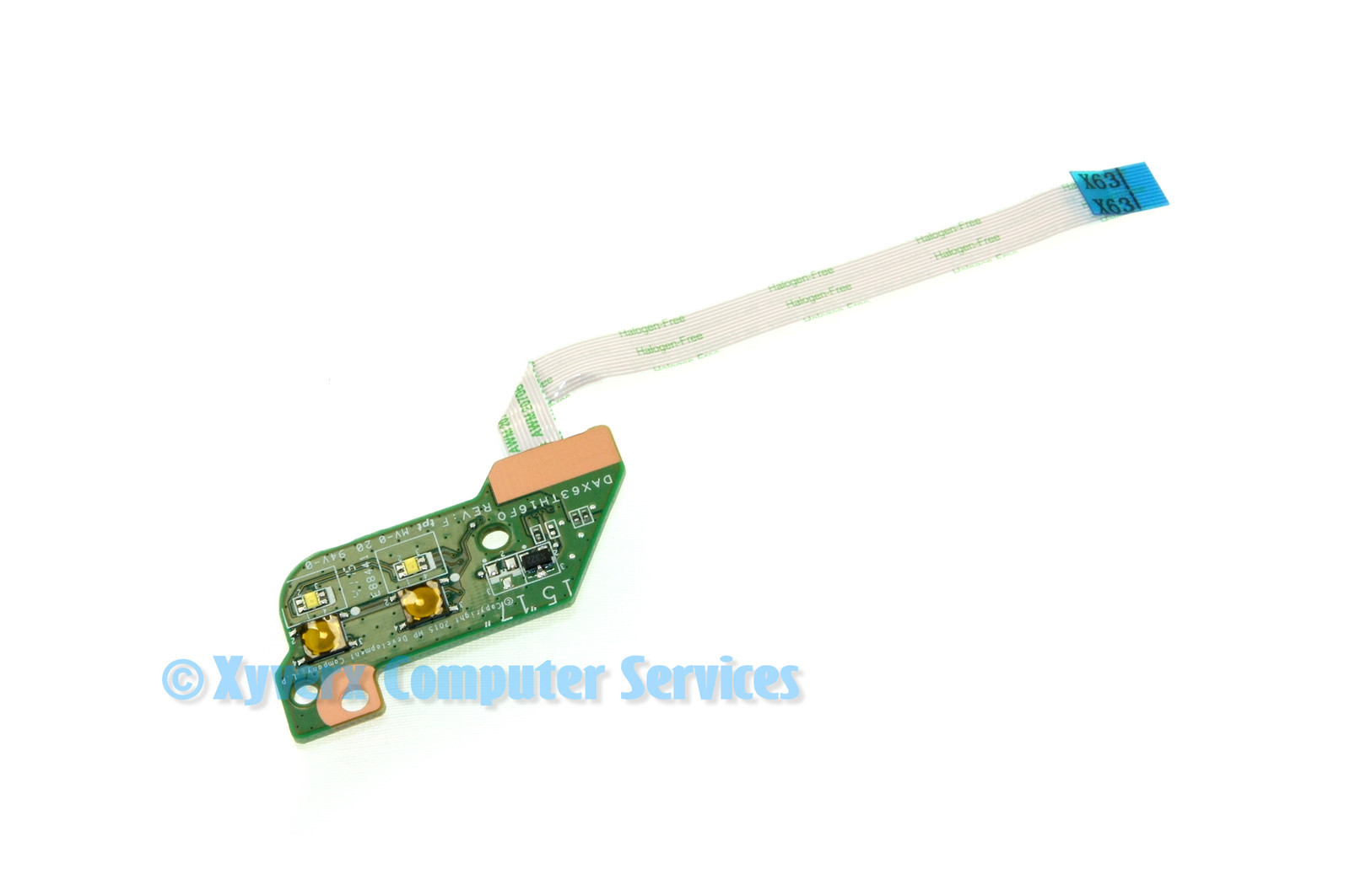 828419-001 DAX63TH16F0 HP FUNCTION BUTTON BOARD W/ CABLE PROBOOK 450 G3 (CB42)