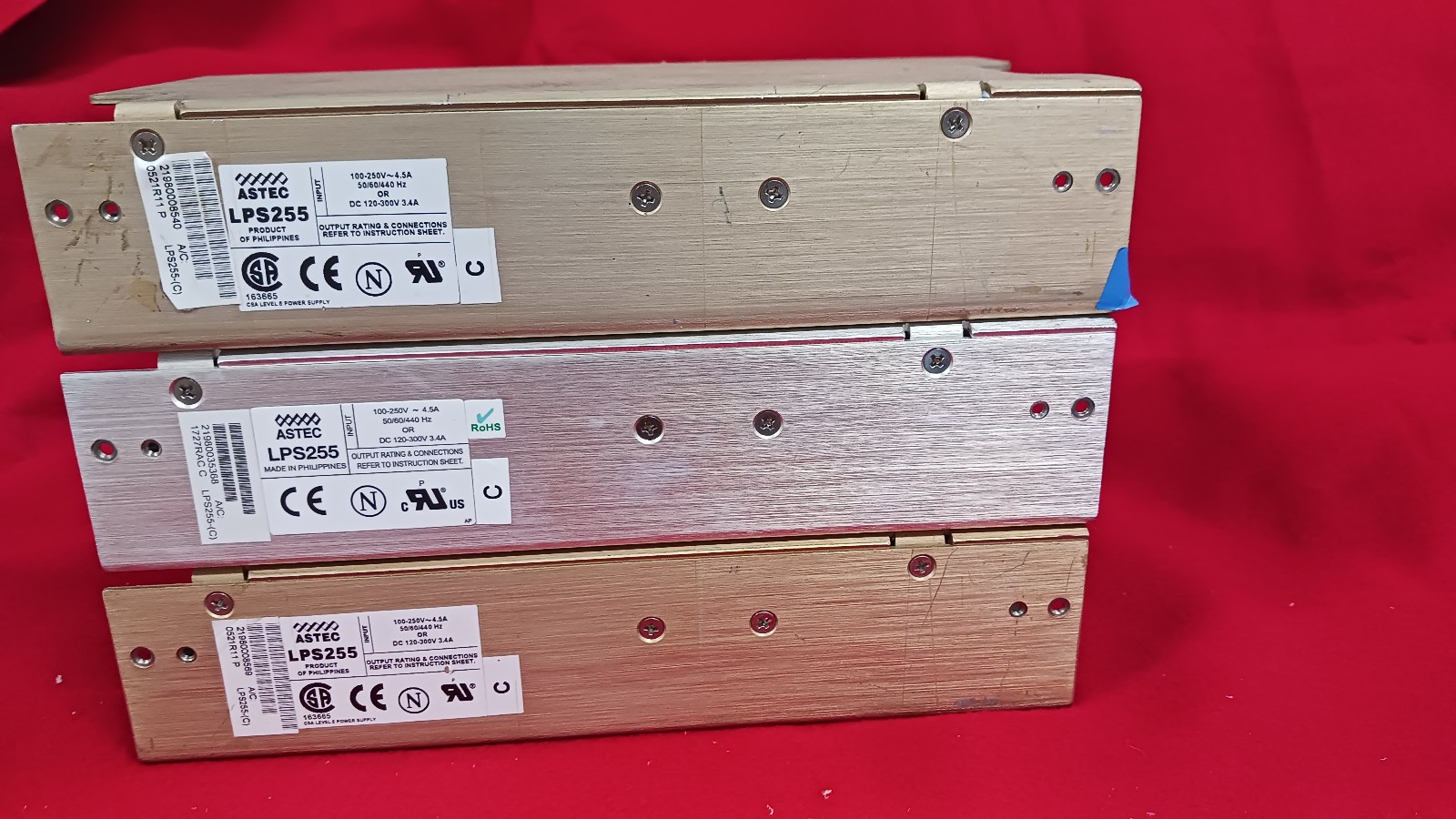 Astec Model LPS 255 Power Supply Unit