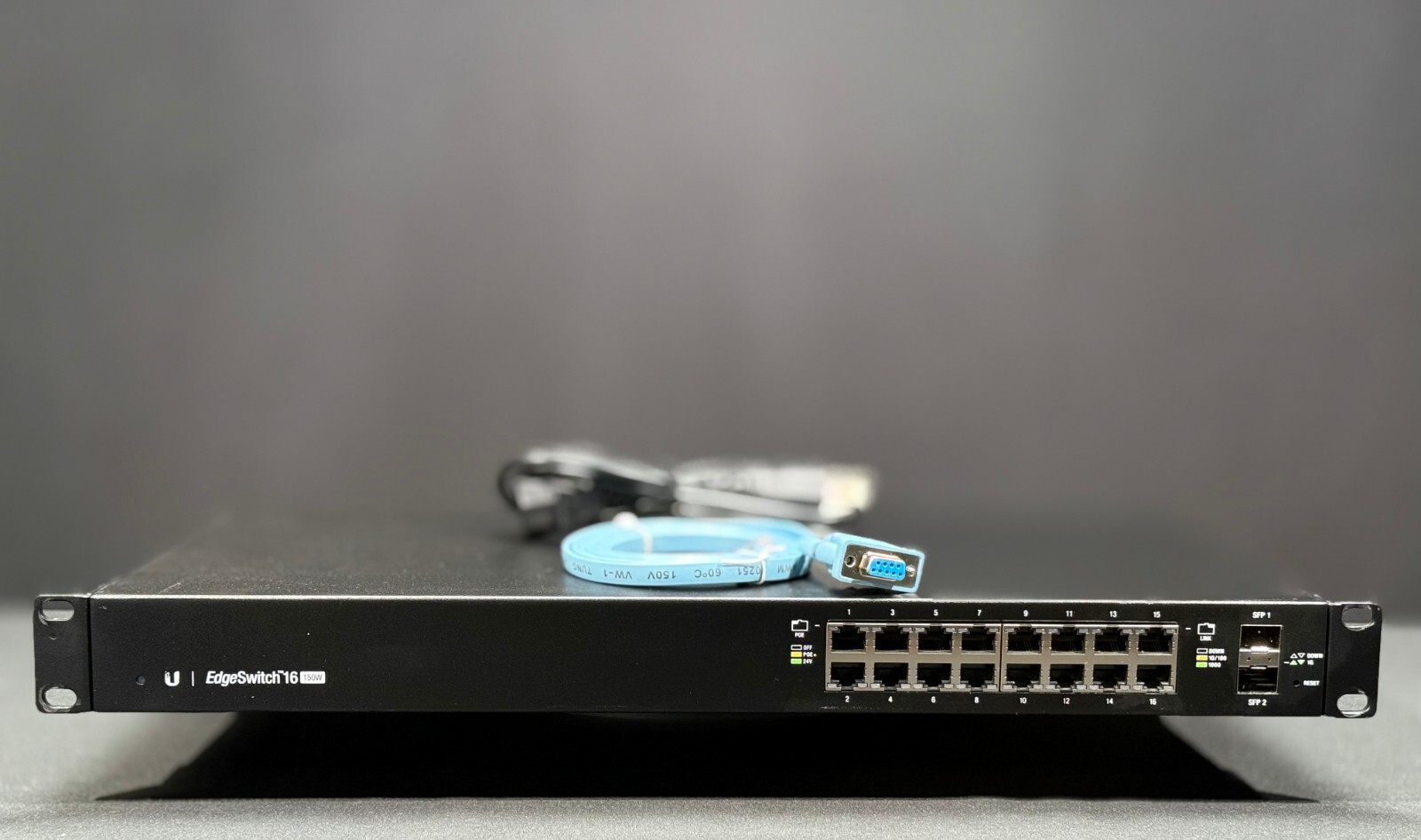 Ubiquiti Networks ES-16-150W EdgeSwitch 16 150W  16-Port Switch - Fast Shipping
