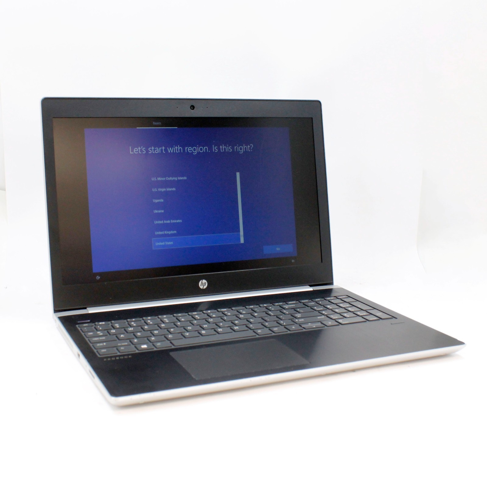 HP ProBook 455 G5 15.6" AMD A10-9620P Radeon R5, 8GB RAM, 500GB SSD