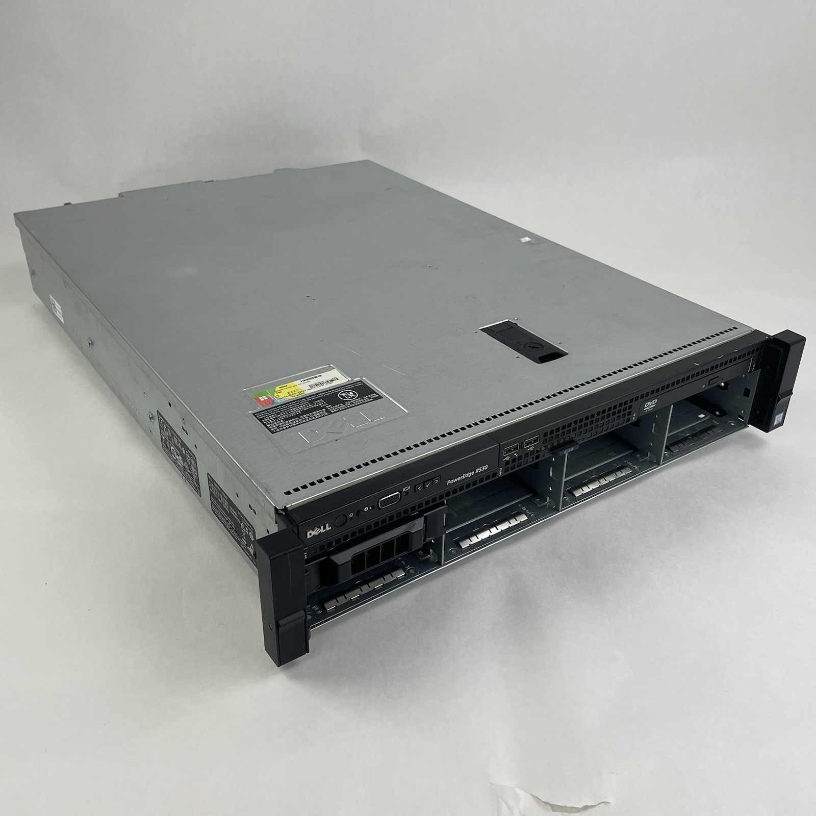 Dell PowerEdge R530 1x Intel Xeon E5-2603 v4 @2.1GHz 64GB Ram Tested & Reset
