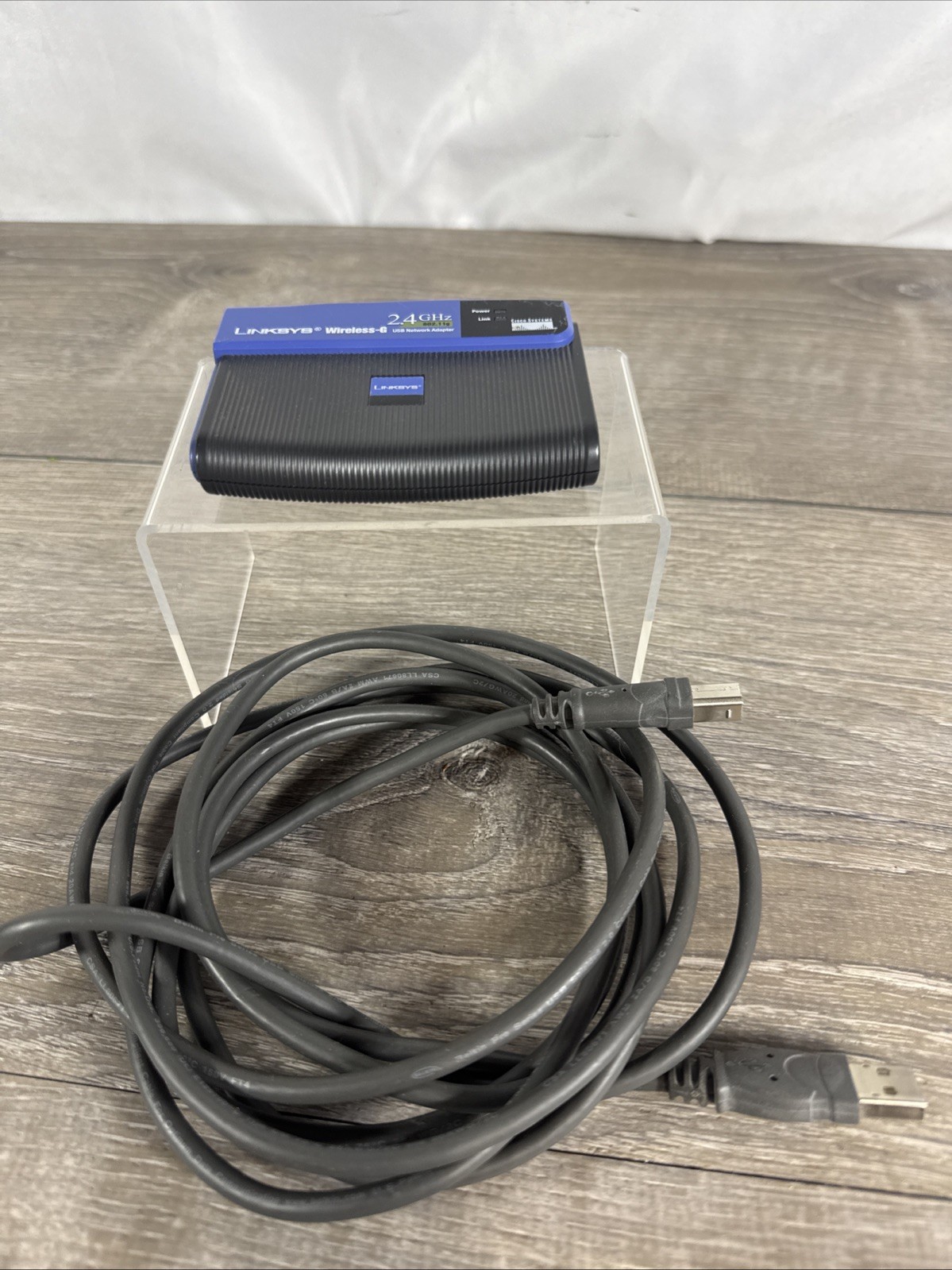 Linksys Wireless-G V3 USB Network Adapter Model WUSB54G
