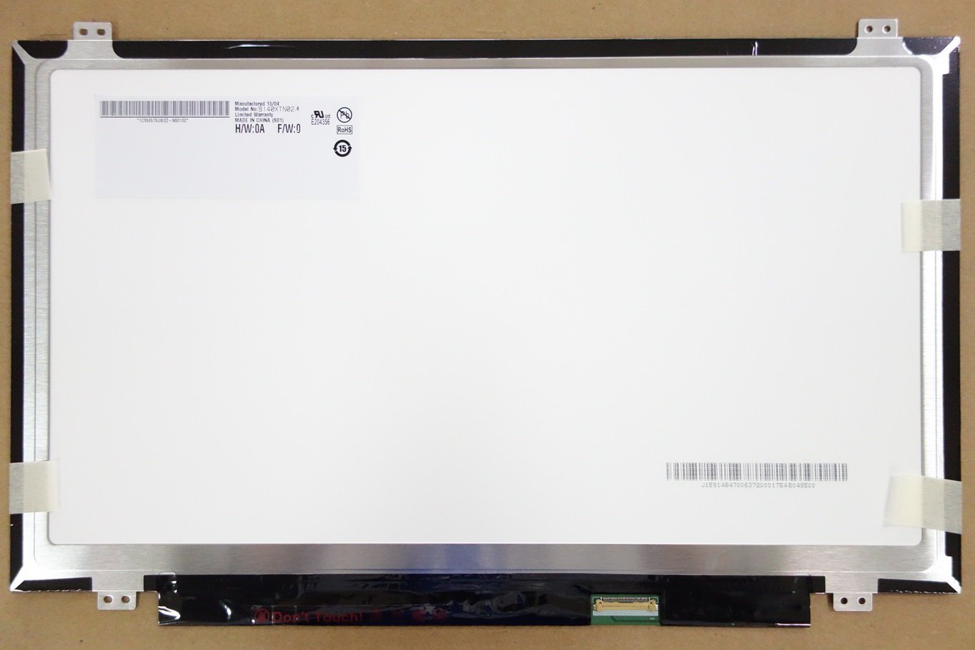 New HP-Compaq STREAM 14-AX030WM 14.0" HD Slim Laptop LCD LED Replacement Screen