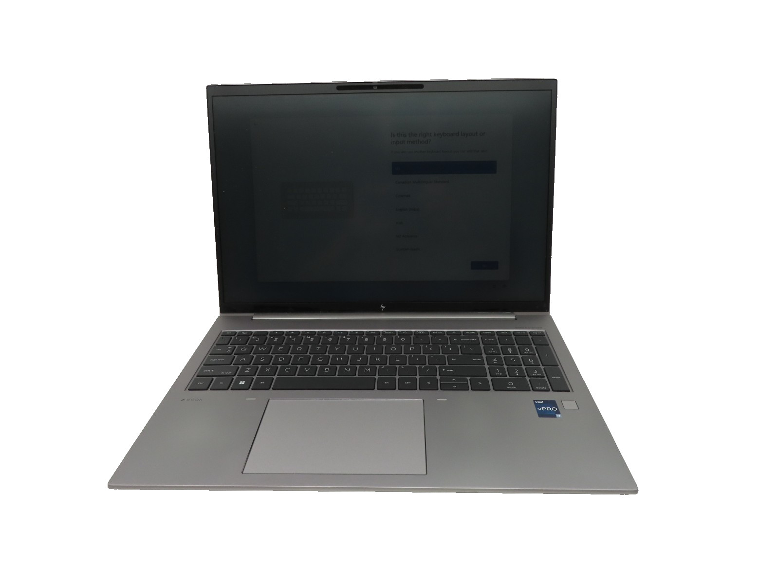 HP ZBook Firefly 16 G9 16" Touch Intel i7-1265U 1.8GHz 16GB RAM 512GB SSD
