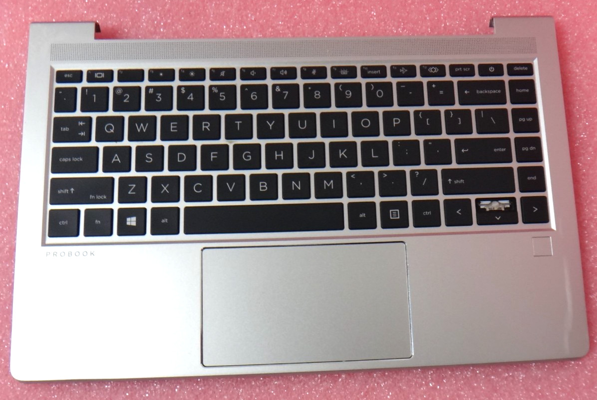 HP ProBook 440 G8 445 G8 Palmrest Backlit Keybrd Touchpad M23769-001 MISSING KEY
