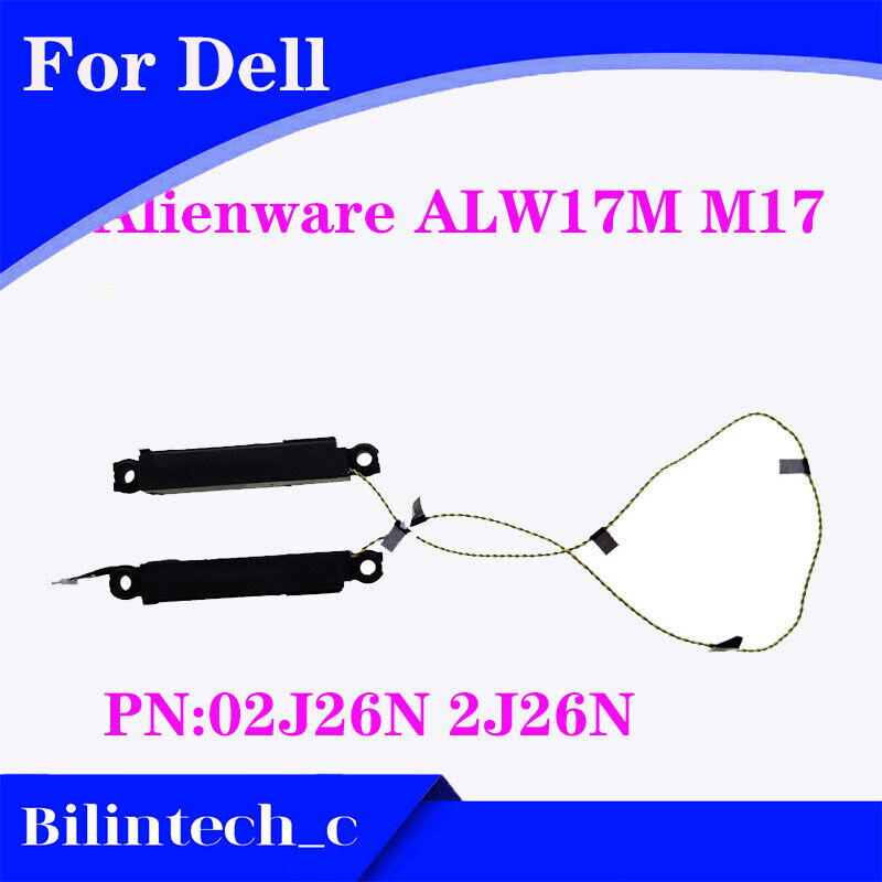 02J26N 2J26N for Alienware ALW17M M17 horn speaker  Tested 100％ OK