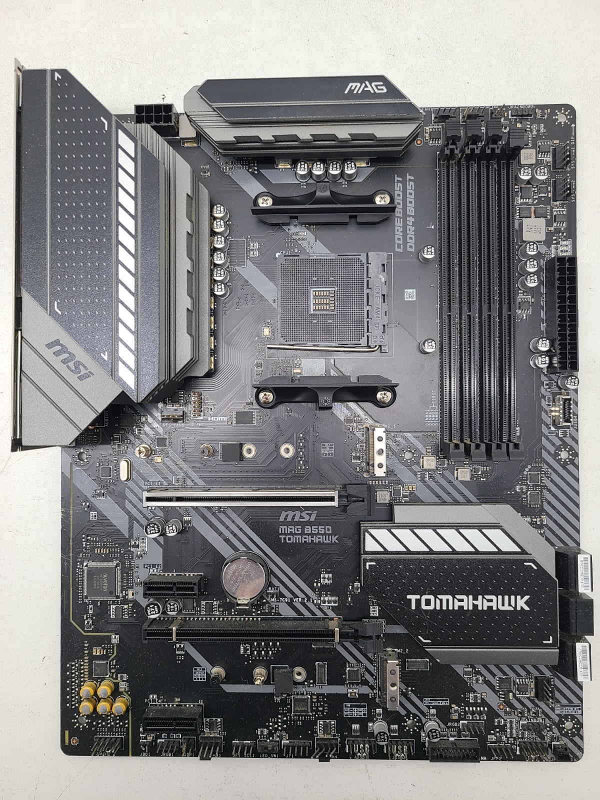 MSI MAG B550 TOMAHAWK AM4 AMD Motherboard (FL)