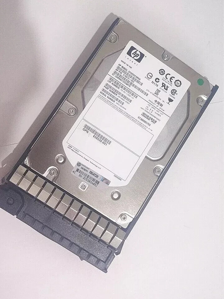 AP872A 583718-001 FOR HP M6612 600GB 6G SAS 15K RPM LFF 3.5"HARD DRIVE