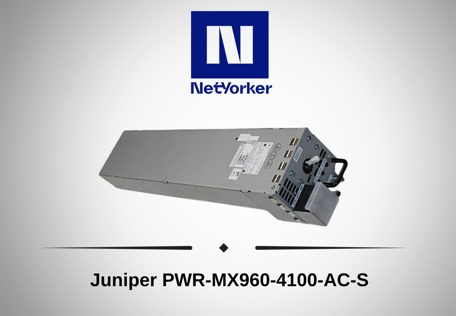 Juniper PWR-MX960-4100-AC-S  AC Power Supply for MX960- Same Day Shipping