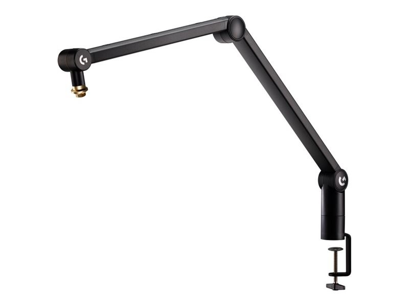 Logitech G Compass Boom Arm for Desktop Microphone 955-000076