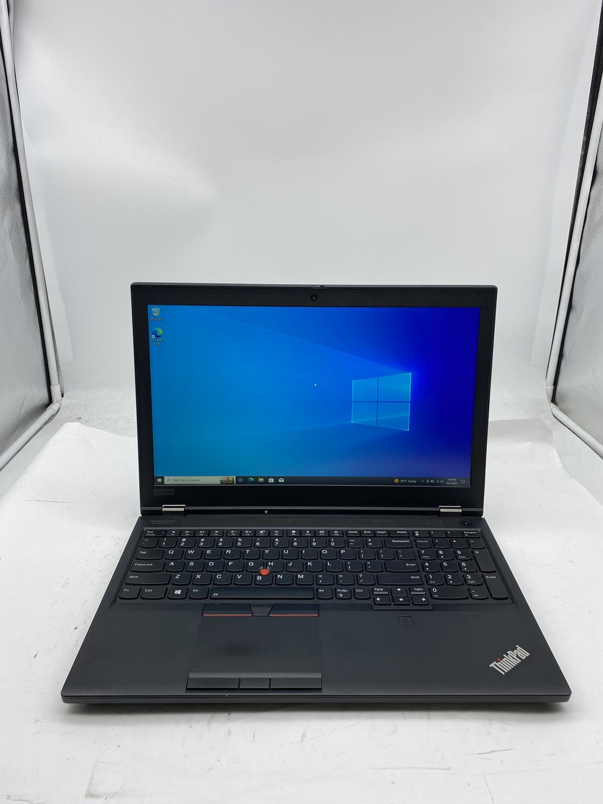 Lenovo ThinkPad P53 Laptop Intel Core i7 9850H 2.6GHz 16GB 512GB SSD W10P T1000