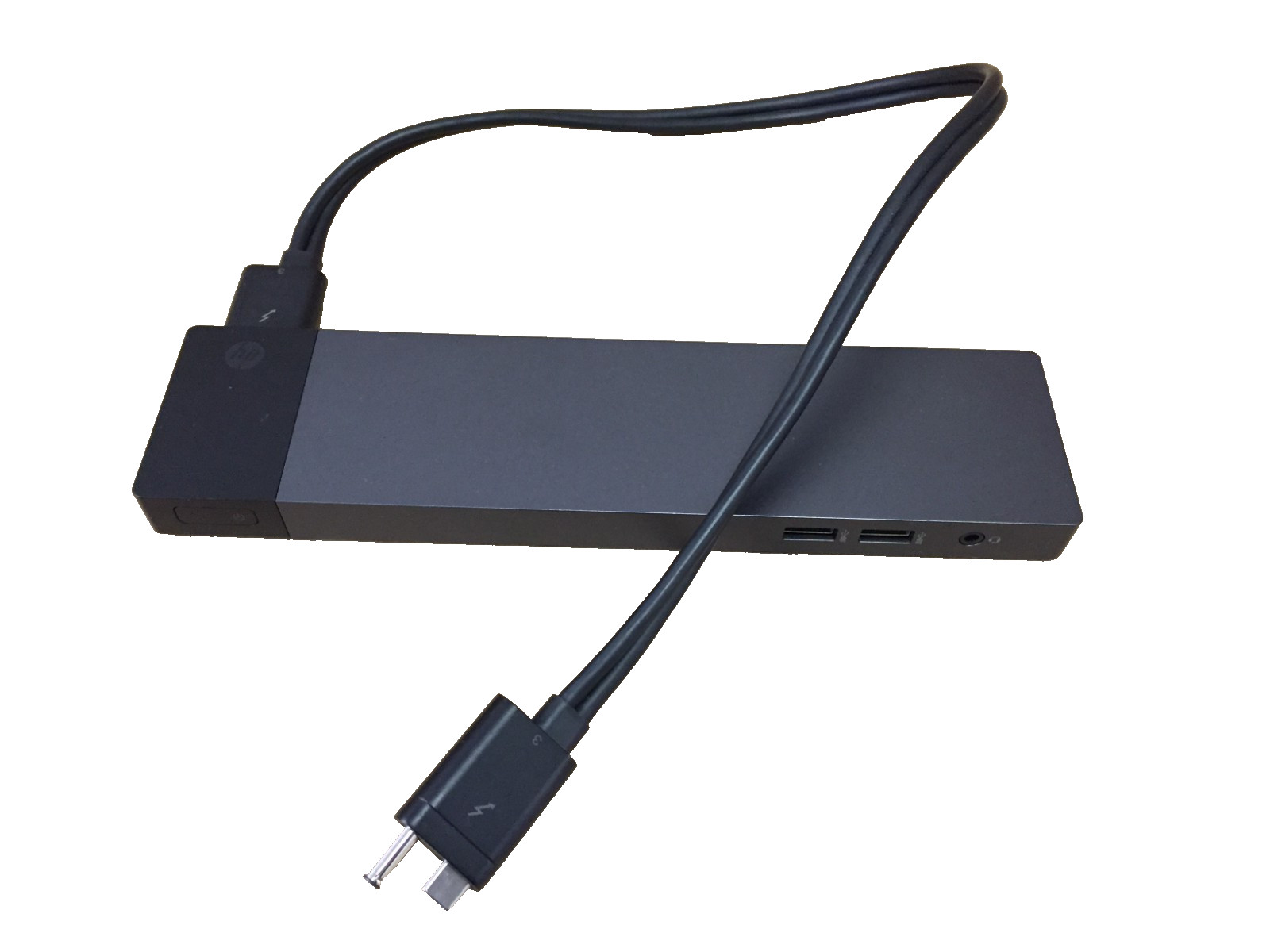 HP Elite ZBook Thunderbolt 3 Dock HSTNN-CX01 P5Q58AA#ABA 1DT93AA#ABA w/Cable #