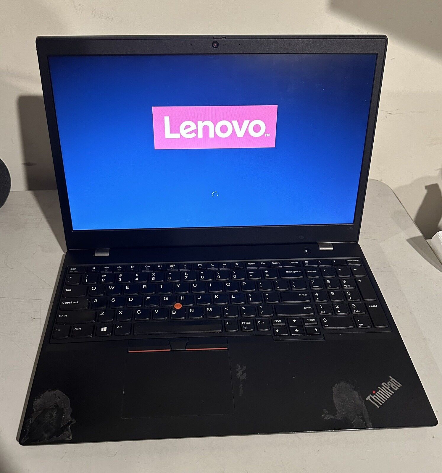 Lenovo ThinkPad L15, Gen. 1, i5-10310u  256GB NVMe SSD, 8GB RAM