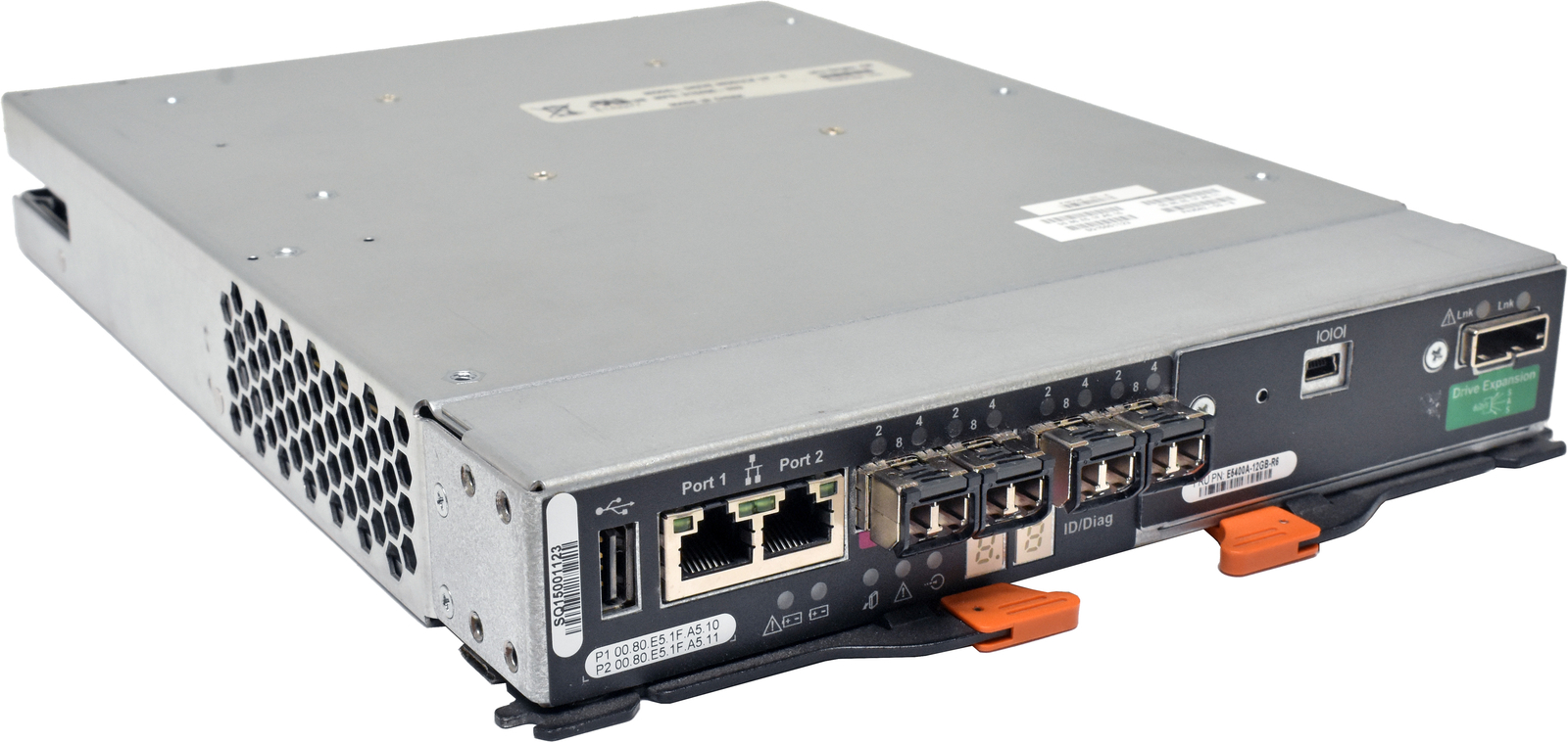 NetApp E5400A-12GB-R6 12G FC ESM Controller +GBICs for E5400 E5400A