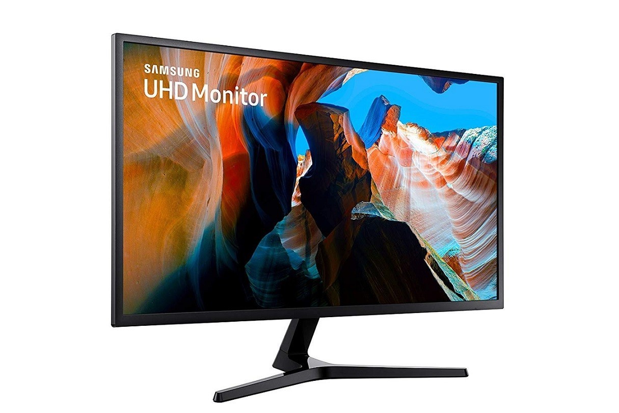 32" Samsung UJ59 U32J590UQN UHD 4K HDMI DP VA Monitor LU32J590UQNXZA