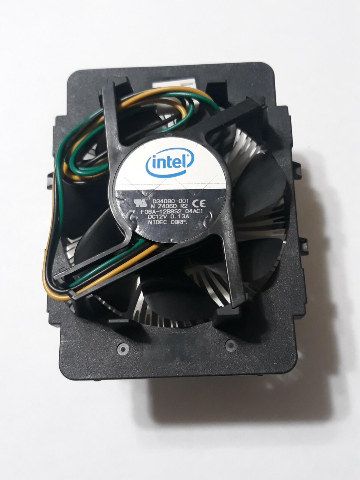  Intel D98510-001 CPU Cooling Fan 