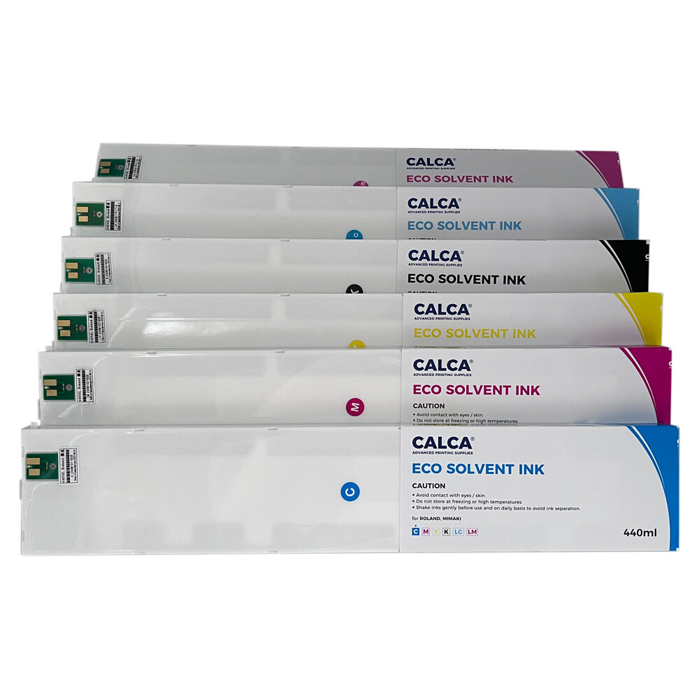 US Stock,Generic CALCA Compatible 440ml Roland ECO-Sol Max Ink Cartridge