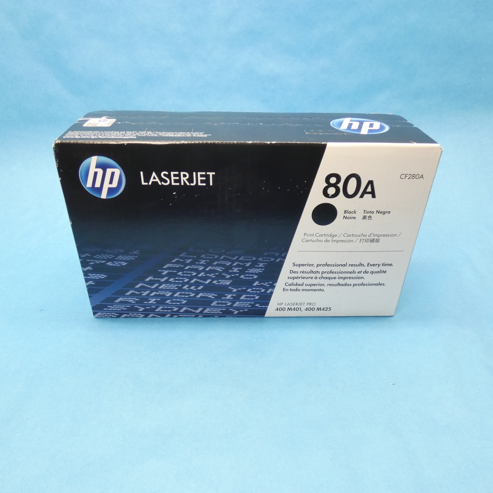 HP 80A CF280A Genuine New Sealed Black Toner Cartridge