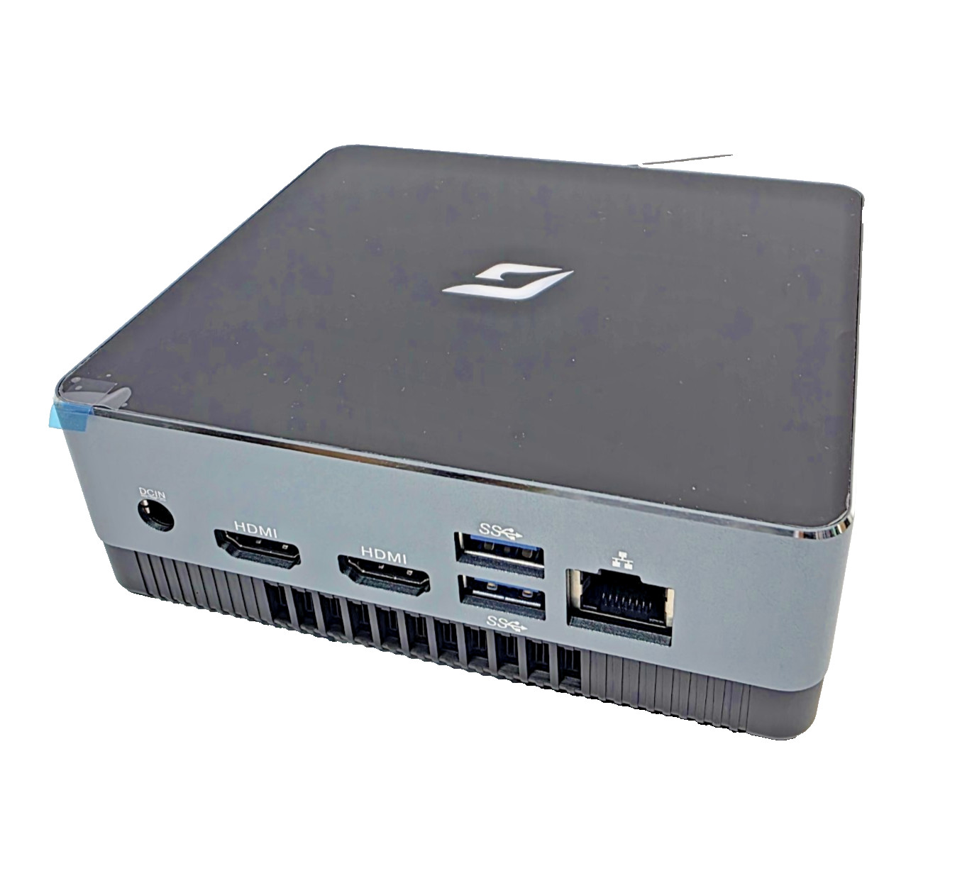 New CyberGeek Mini PC Nano J1 Intel N5095A 16GB RAM Linux  w/Power Supply