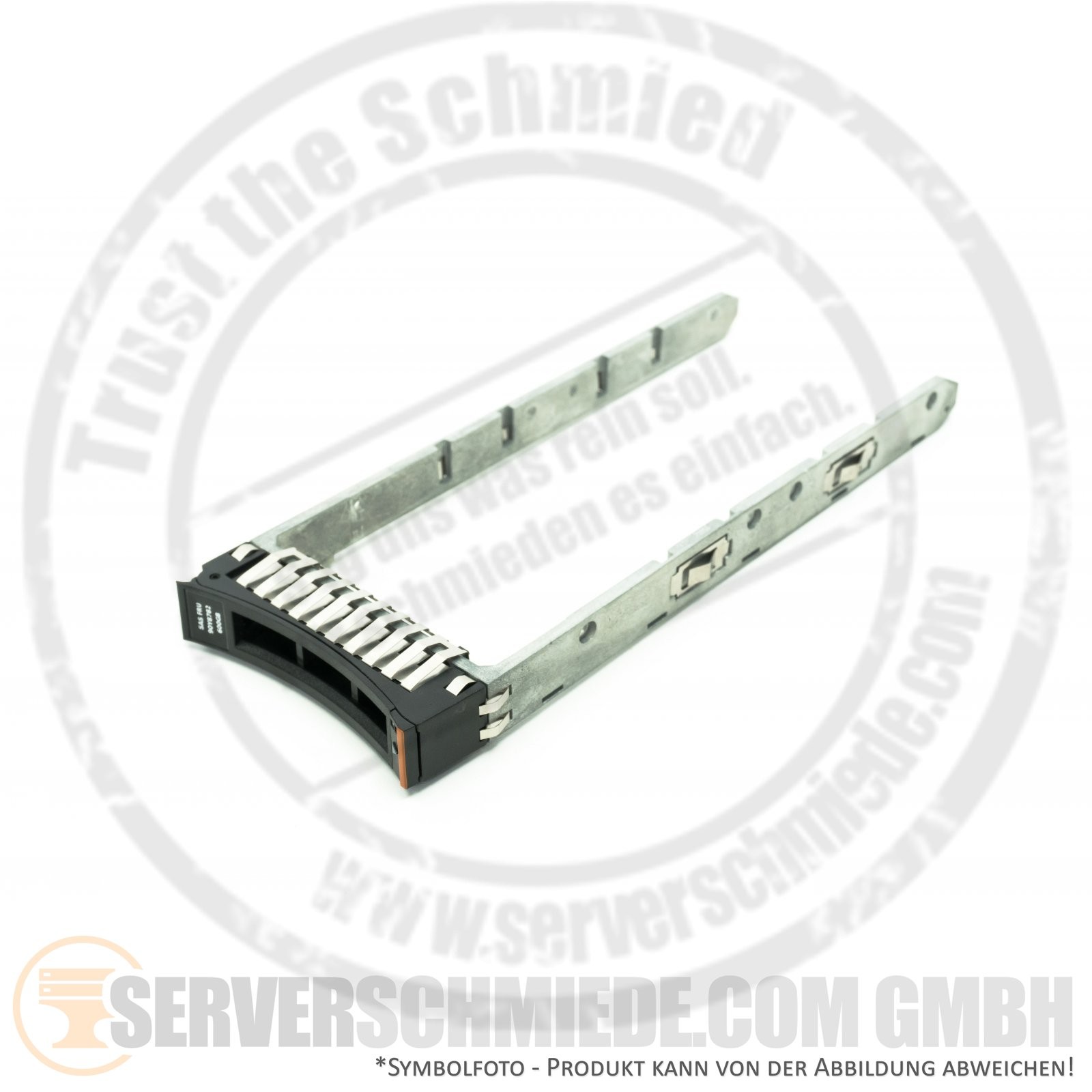 IBM 2.5" SFF Storwize HotSwap HDD Tray Caddy 45W8687 V3500 V3700 V7000