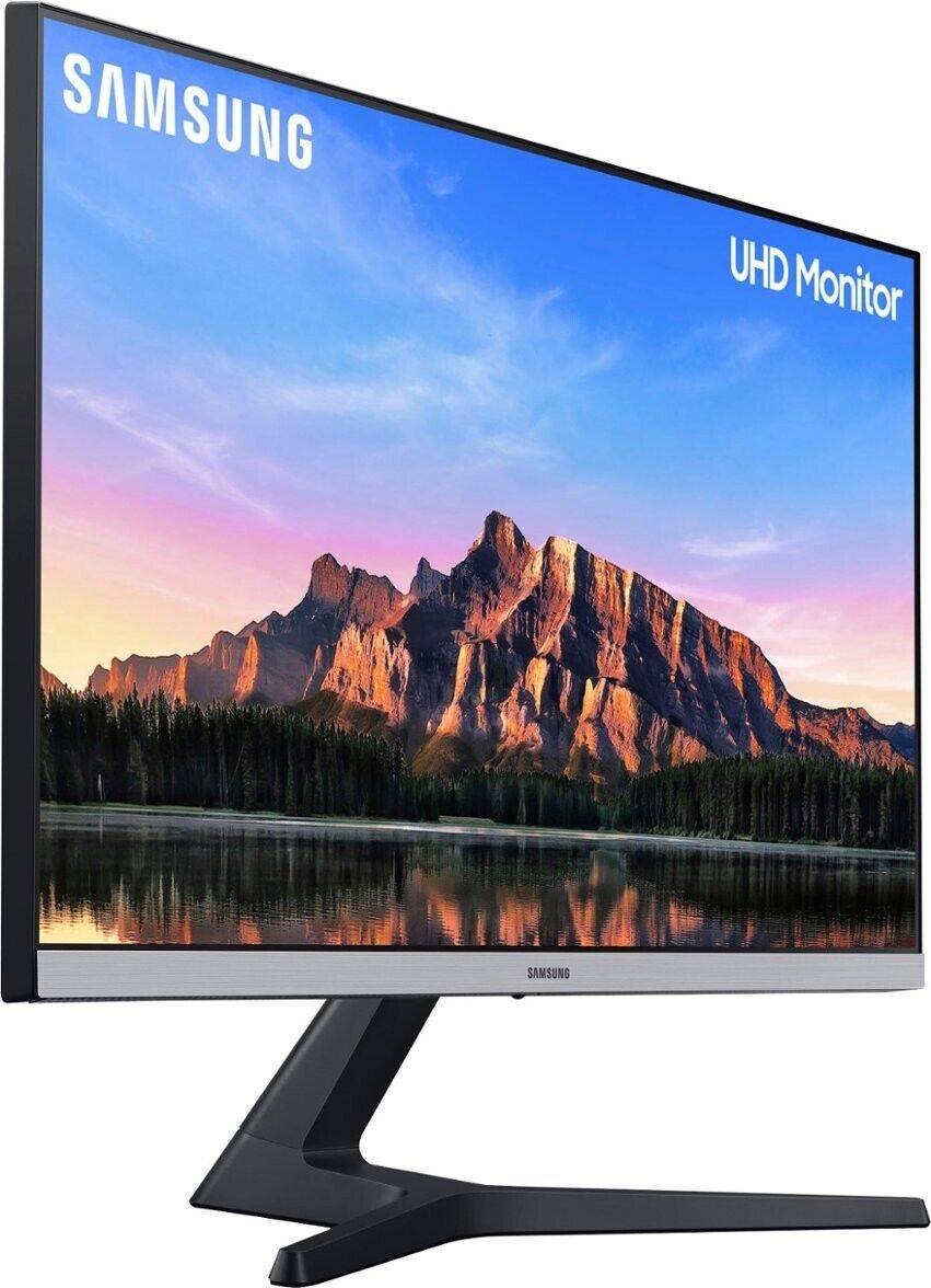 NEW UNOPENED Samsung 28” ViewFinity UHD AMD FreeSync with HDR Monitor - Black